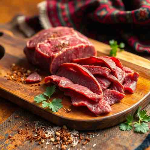 Best Cut of Beef for Jerky - Afghan Khoto Recipe